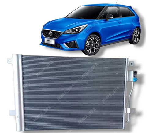 Radiador Condensador Mg 3 2019-2022