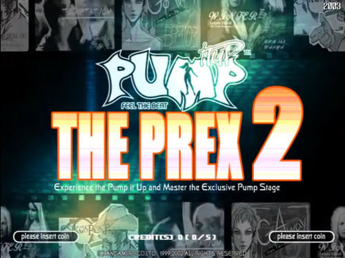 Pump It Up Extra Mk3 Desbloqueado Arcade (Usado)
