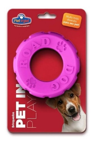 Juguete Resistente Para Perros Con Forma De Neumático 
