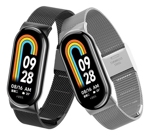 2024 Banda De Reloj De Material De Metálico Para Xiaomi