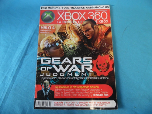 Revista Xbox 360 56 Gears Of War Judgment