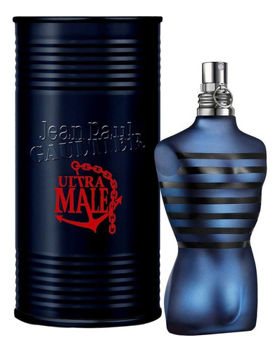 Jean Paul Gaultier Les Males Ultra Male Masculino Eau De Toilette Intense 125ml 