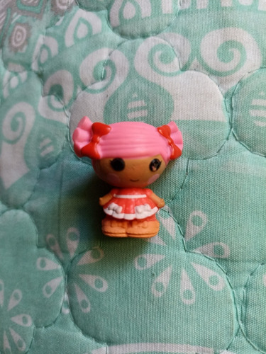 Lalaloopsy Tinies Cabello Rosa De 3 Cms (Usado)