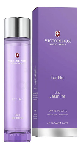 Perfume Victorinox Swiss Army For Her Lilac Jasmine Edt100ml