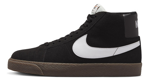 Zapatillas Nike Sb Blazer Mid Oxen Brown 864349-204   