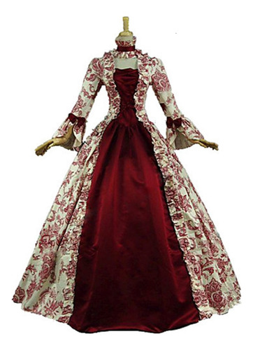 Women Medieval Dress Renaissance Victorian Court Dress