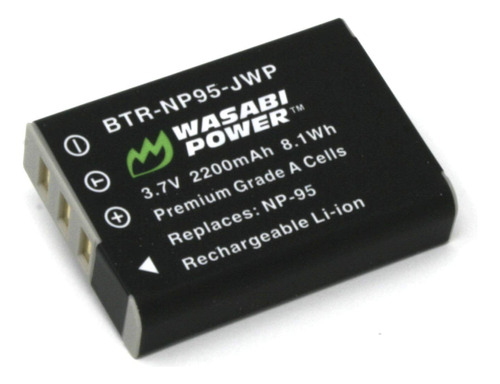 Wasabi Power Battery - Batería Para Fujifilm Np-95 Y Fuji .