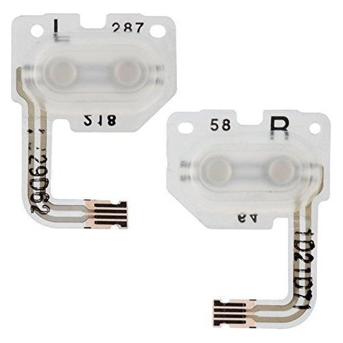 Botón De Hombro Del Gatillo Izquierda Derecha L R Flex Cable