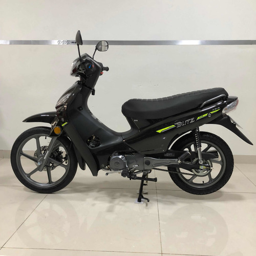 Imagen 15 de 25 de Motomel Blitz 110 Plus 0 Km No Zb Smash Creditos Solo Dni