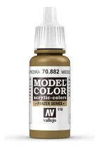 Comprar Vallejo Model Color 17ml Pintura Acrílica Color 118 Amarillo Piedra 70.882