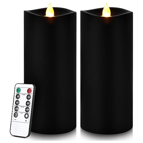 Velas Sin Llama De 7 X 3, Velas Led Llama Parpade...