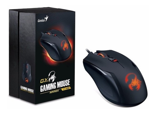 Gaming Mouse Genius Ammox X1-400 3200dpi