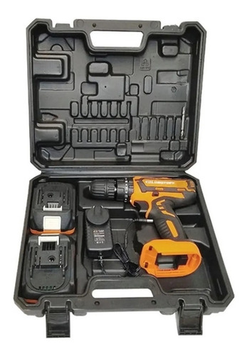 Imagen 3 de 5 de Taladro Percutor Atornillador Inalambrico 18v Litio Lusqtoff