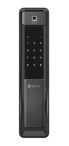 Cerradura Biométrica Huella Solity Gsp 2000 Wifi By Samsung