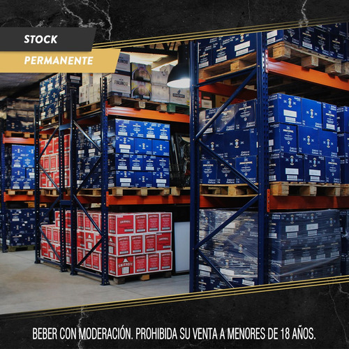 Imagen 3 de 9 de Temple Wolf Ipa . Cerveza . 473ml X 6 - Tomate Algo® -