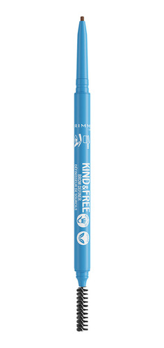 Delineador De Cejas Rimmel Kind & Free Eyebrow Pencil