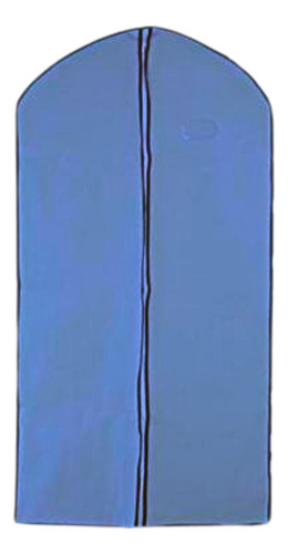 Funda Protectora Para Trajes Ternos - 60 X 100 Cm Azul