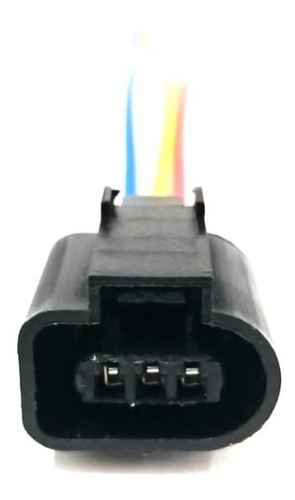 Conector Arnés De Sensor Nivel Aceite Vw Cc 2010 Al 2012