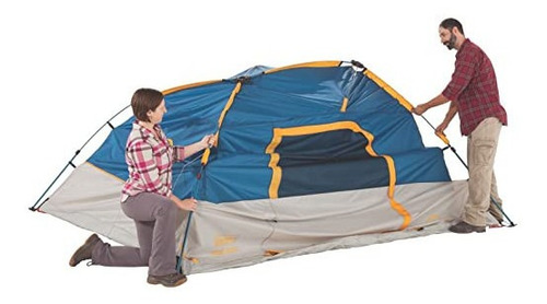 Casa Campaña Instantanea 6/pers Sistema Weathertec Coleman