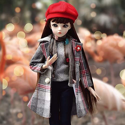 Ucanaan Bjd Dolls 1/3 Sd Fashion Dolls 24 Inch 18 Yrjmi