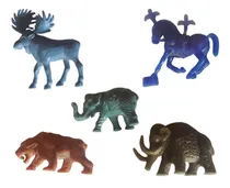 Comprar Dante42 Lote 05 Muñecos Animales Antiguo 1970