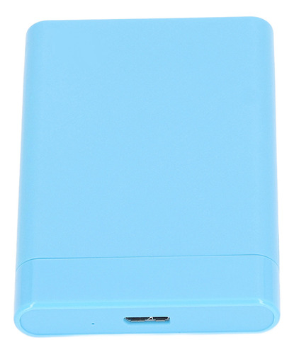 Disco Duro Hdd Externo Azul De 2,5 Pulgadas, Usb 3.0, 5 Gbps