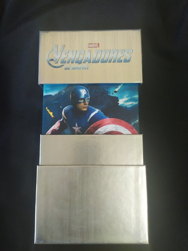 Marvel Los Vengadores Fase 1 Colección 6 Películas Blu-ray