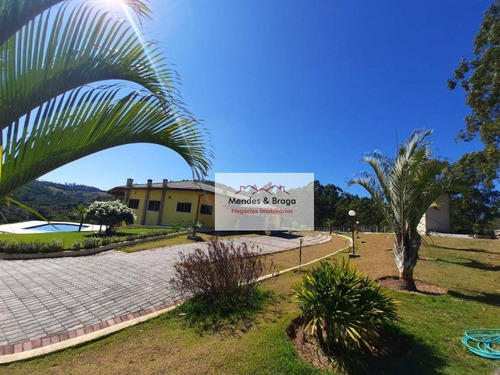 Chácara Com 4 Suítes À Venda, 19600 M² Por R$ 1.500.000 - Morro Grande Da Boa Vista - Bragança Paulista/sp - Ch0002