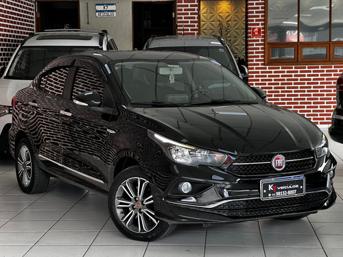 Fiat Cronos 1.8 Precision 16v Flex Aut. 4p