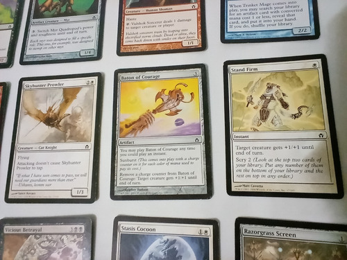 Magic The Gathering Lote De 20 Tarjetas Mtg Fifth Dawn 2004 (Usado)