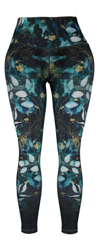 Leggins Lycra Colombiana | Aqua Boreal