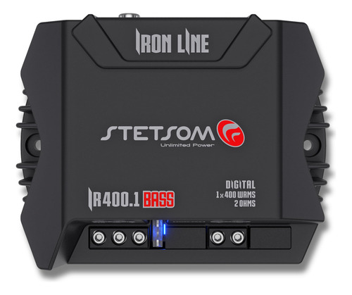 Stetsom Ir 400.1 Bass 2 Ohmios - Subamplificador Digital Iro