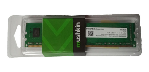 Memoria Ram 4gb Ddr3 Pc3l12800 Udimm Mushkin Pc 1600mhz 1.35