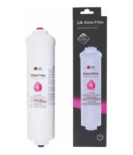 Filtro De Agua Neveron LG  Adq73693901