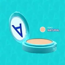 Comprar Base de maquillaje en polvo Asepxia Anti-Imperfecciones Polvo Compacto Asepxia Maquillaje Anti-imperfecciones Natural Mate 10 G tono natural - 10mL 10g