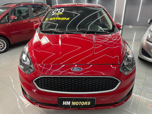 Ford Ka 1.0 Se Plus Flex 5p
