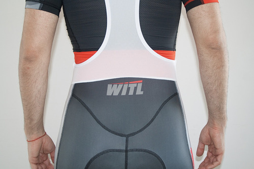 Imagen 4 de 4 de Bib Short Culotte Ciclista Witl? Team - Josef Ajram