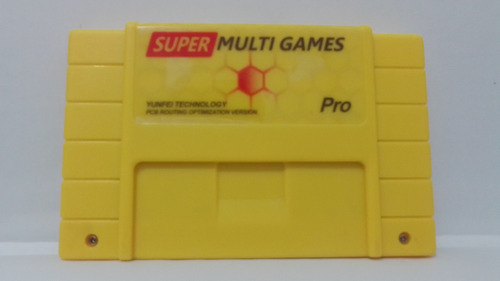 Super Multi Games Pro De Super Nintendo Ds 8 Gigas 184 In 1