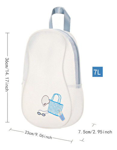 Bolsa De Natación Bolsa De Playa L Con Compartimento