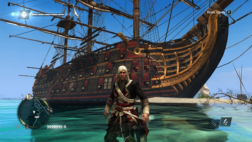 Assassin's Creed Iv Black Flag Ps3 Físico Pronta Entrega (Recondicionado)
