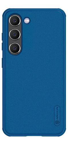 Case Nillkin Super Frosted Para Samsung S23+ Plus - Azul