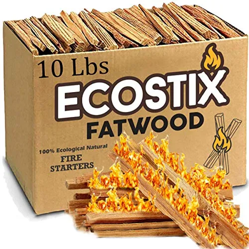 Fire Starter Easygoproducts Eco-stix Fatwood 4,54 Kg X120