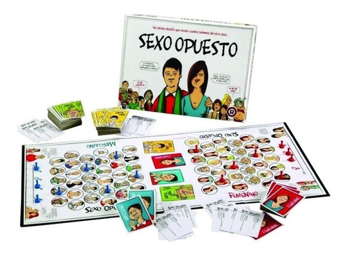 Sexo Opuesto Juego De Mesa Original Ruibal. 