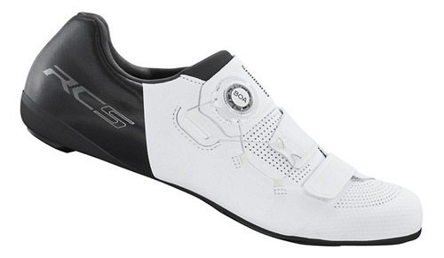 Zapatillas De Ruta Shimano Rc502 T44 Blanco Ajuste Boa® L6