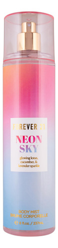 Spray Corporal Forever 21 Neon Sky 240 Ml Glowing Lotus Cucu