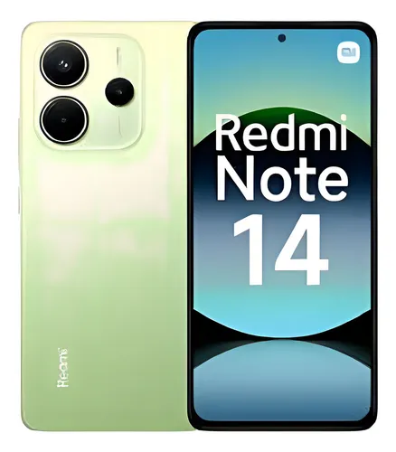 Xiaomi Redmi Note 14 4g 256gb/8gb Ram Cor Ver...