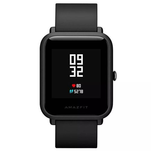Smartwatch Xiaomi Amazfit Bip A1608 Global Preto - R$ 389,99 em Mercado Livre