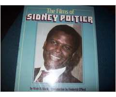 Livro The Films Of Sidney Poitier - Alvin H. Marill [1978] (Usado)
