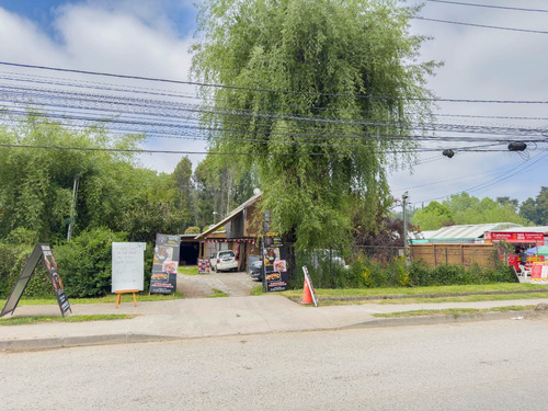 Local Comercial Con Casa En Nonguén