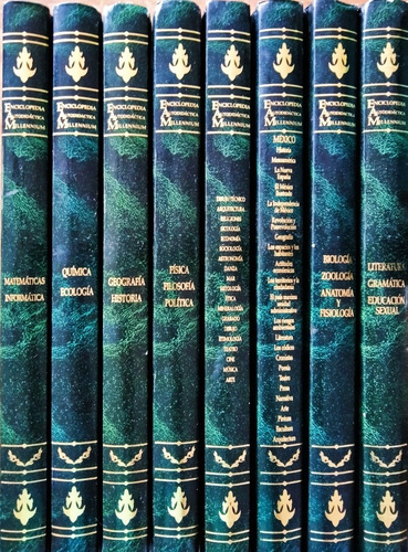 Enciclopedia Autodidáctica Millennium Programa Educativo Vis (Usado)